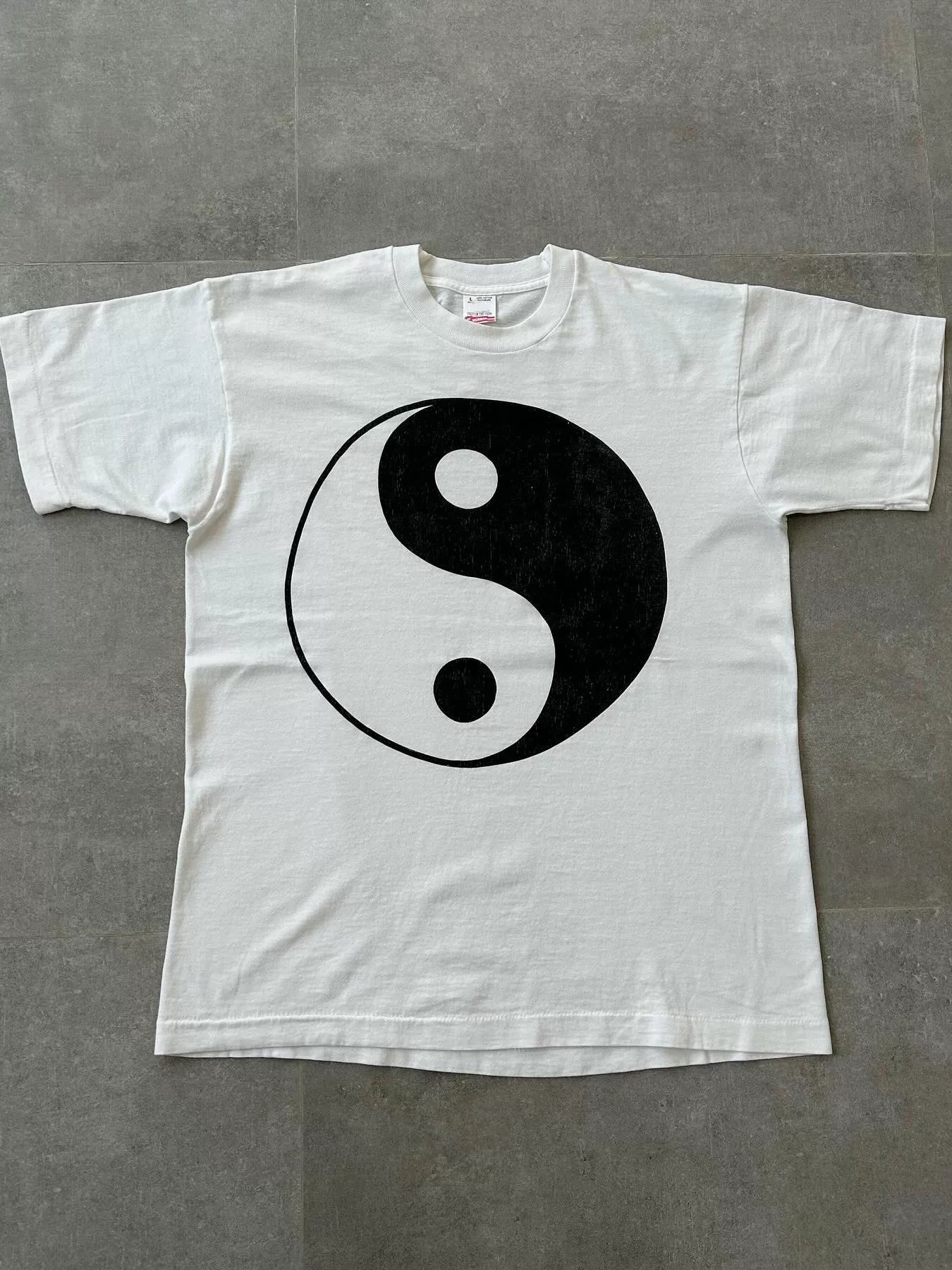 Wang Youbing Retro Lazy Casual Versatile Tee