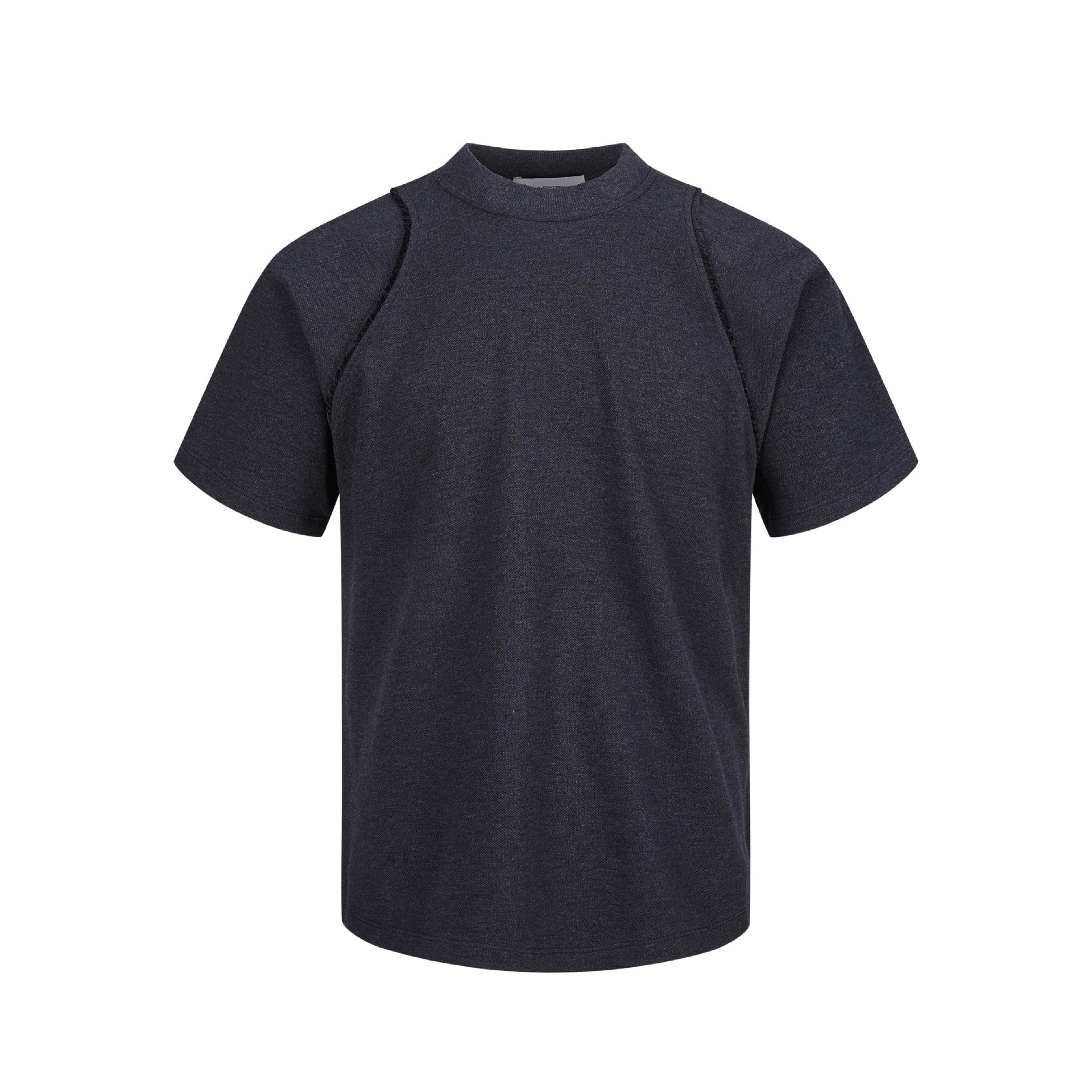 EME Vintage Straight-shoulder Casual Tee
