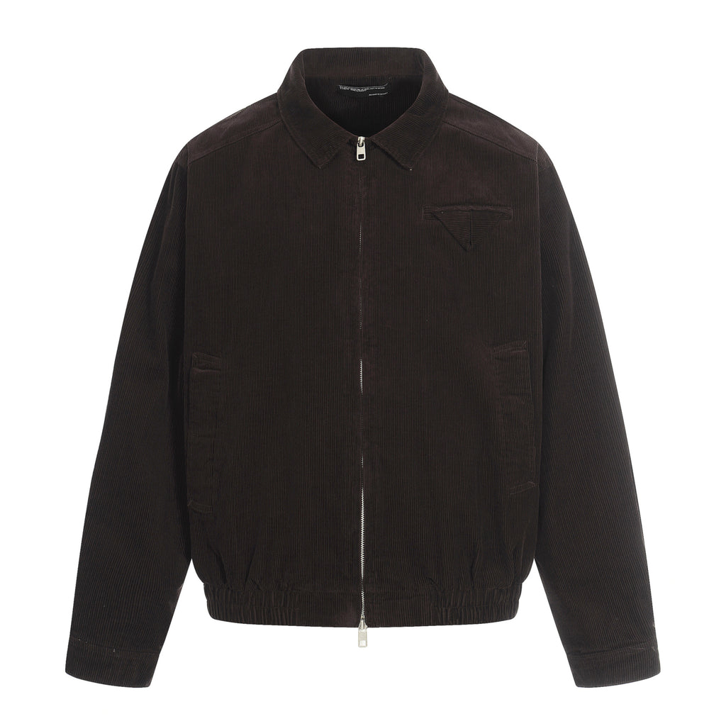 11KN Retro Corduroy Lapel Tooling Jacket