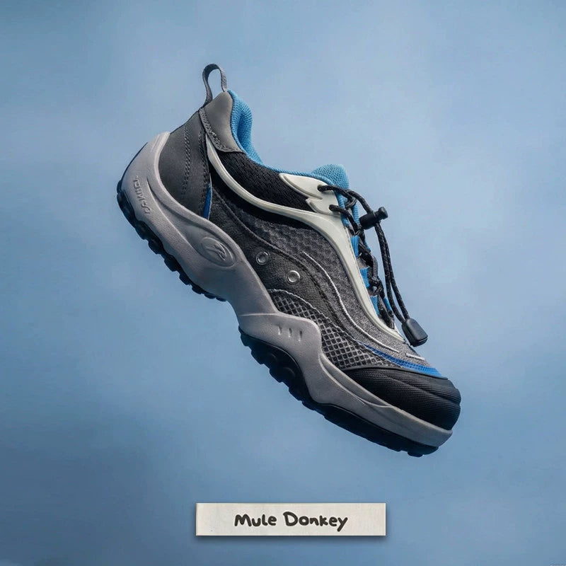 Donkey Retro Color Matching Platform Sneakers