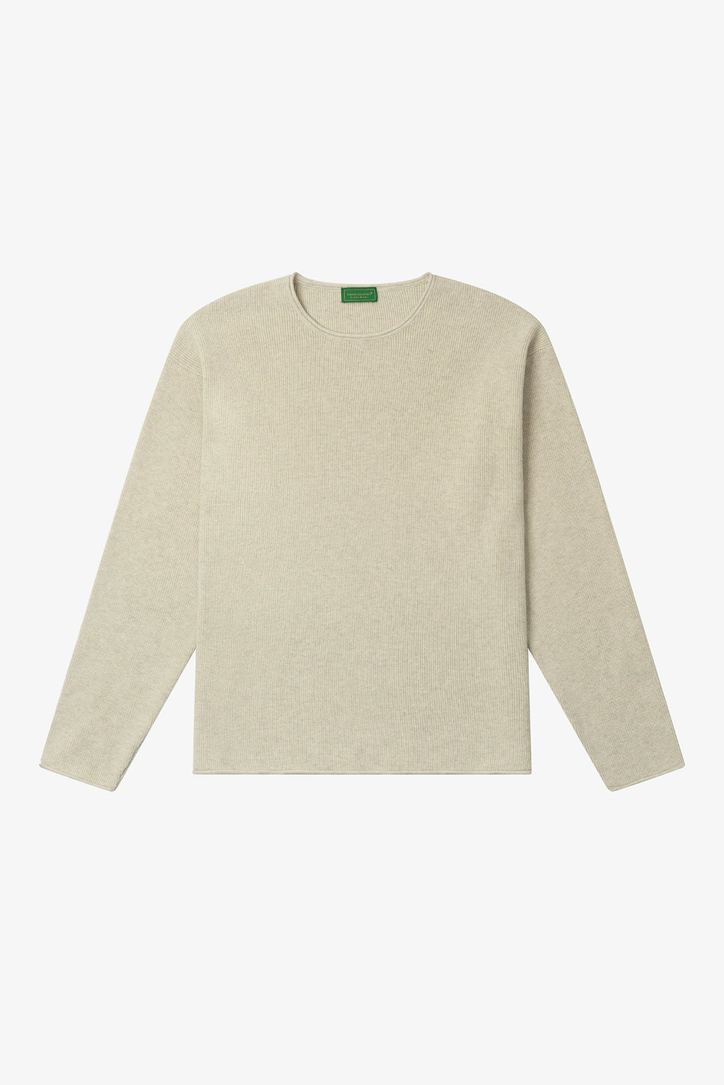 NO LOGO Lazy and Sagging Knitted Sweater