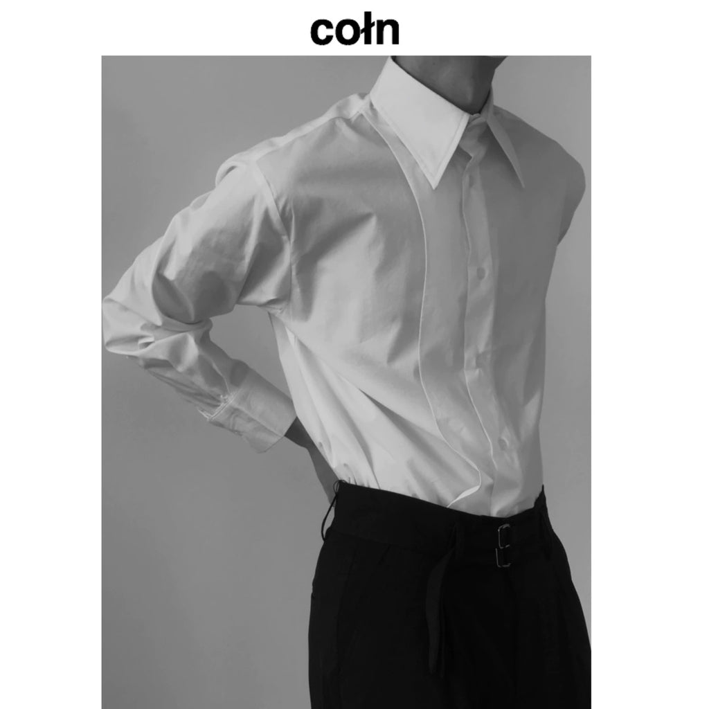 COLN Casual Placket Shirt