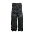 TZ Killer Fringed Old Loose Versatile Jeans
