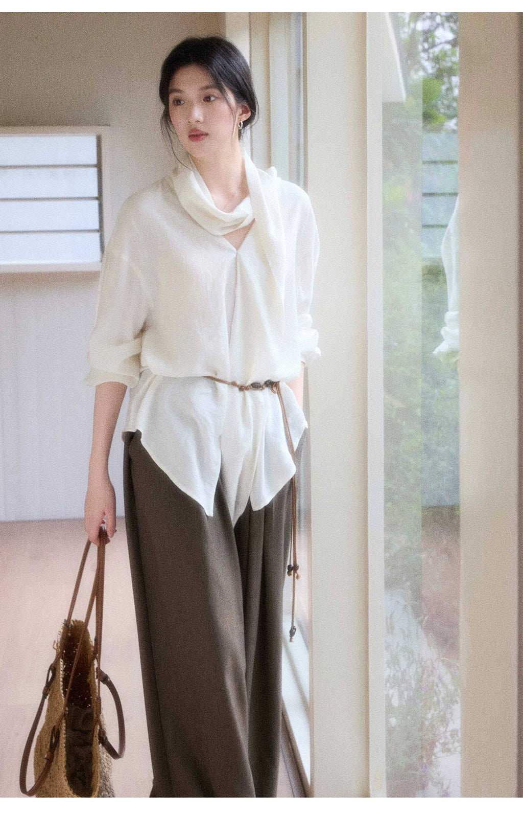TYANG Streamer Loose Shirt