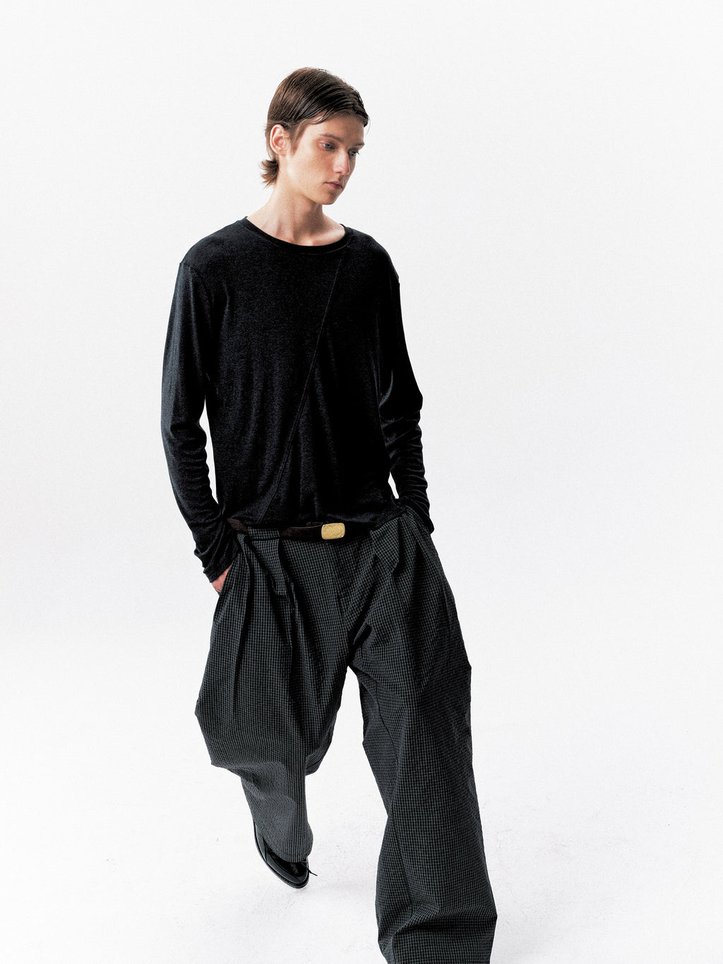 NOT UGLY Light Fit Comfortable Bottom Long Sleeve