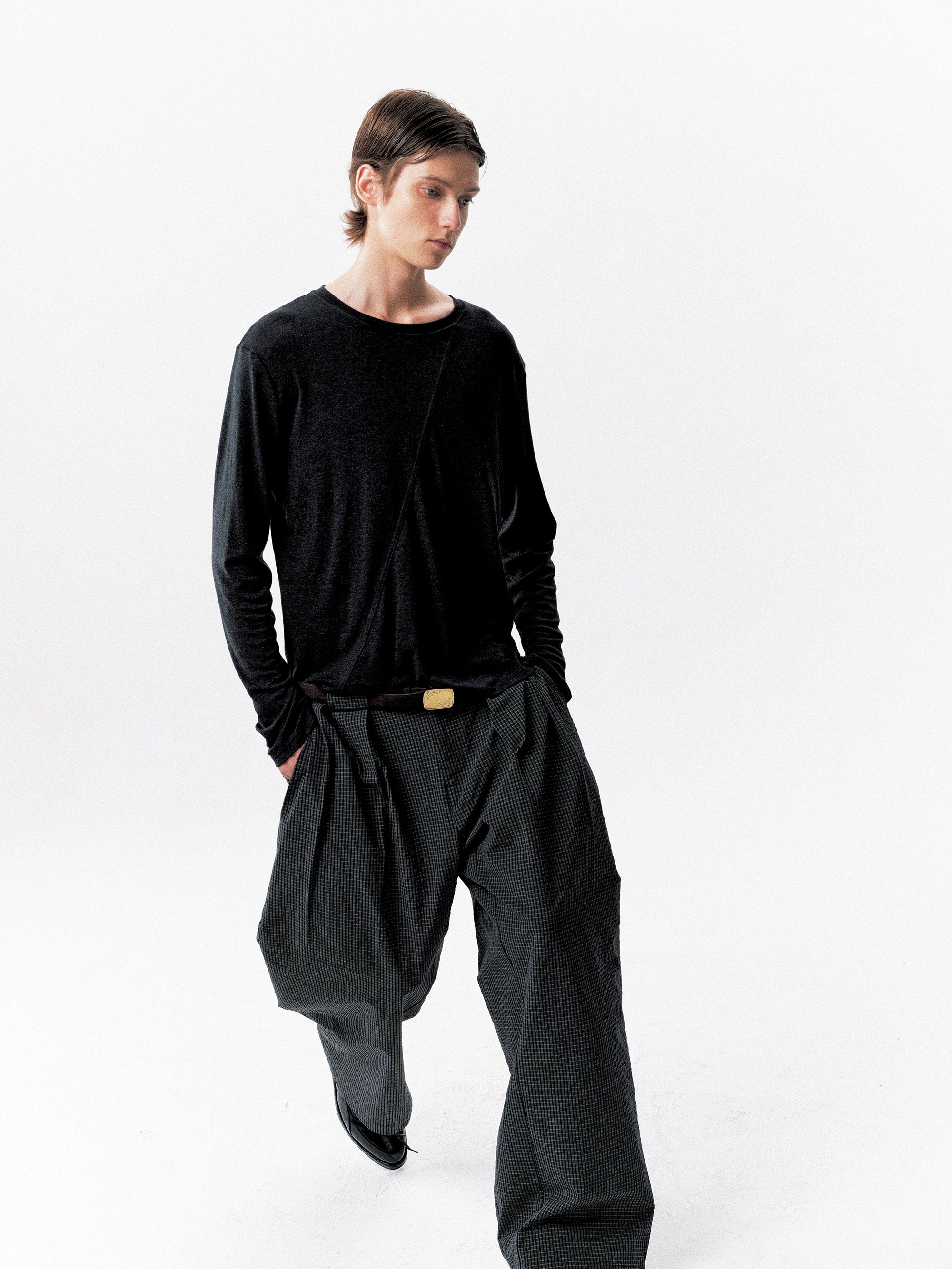 NOT UGLY Light Fit Comfortable Bottom Long Sleeve