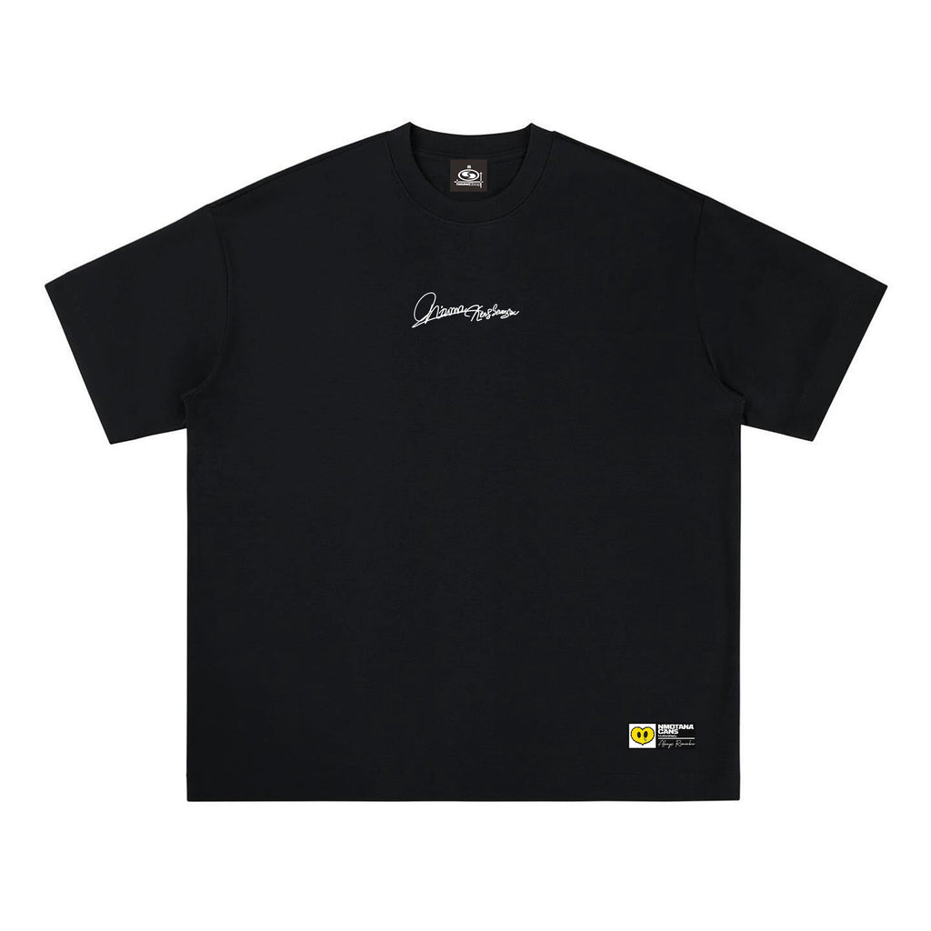 The 76th Human NMK Basic Handwritten Letters 100% Cotton Tee