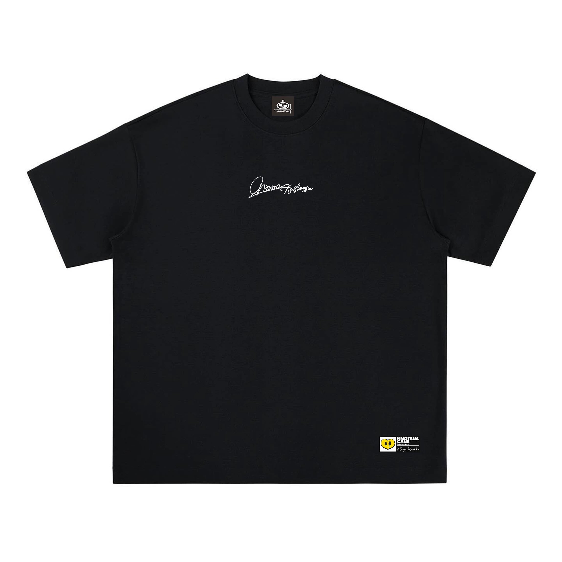 The 76th Human NMK Basic Handwritten Letters 100% Cotton Tee