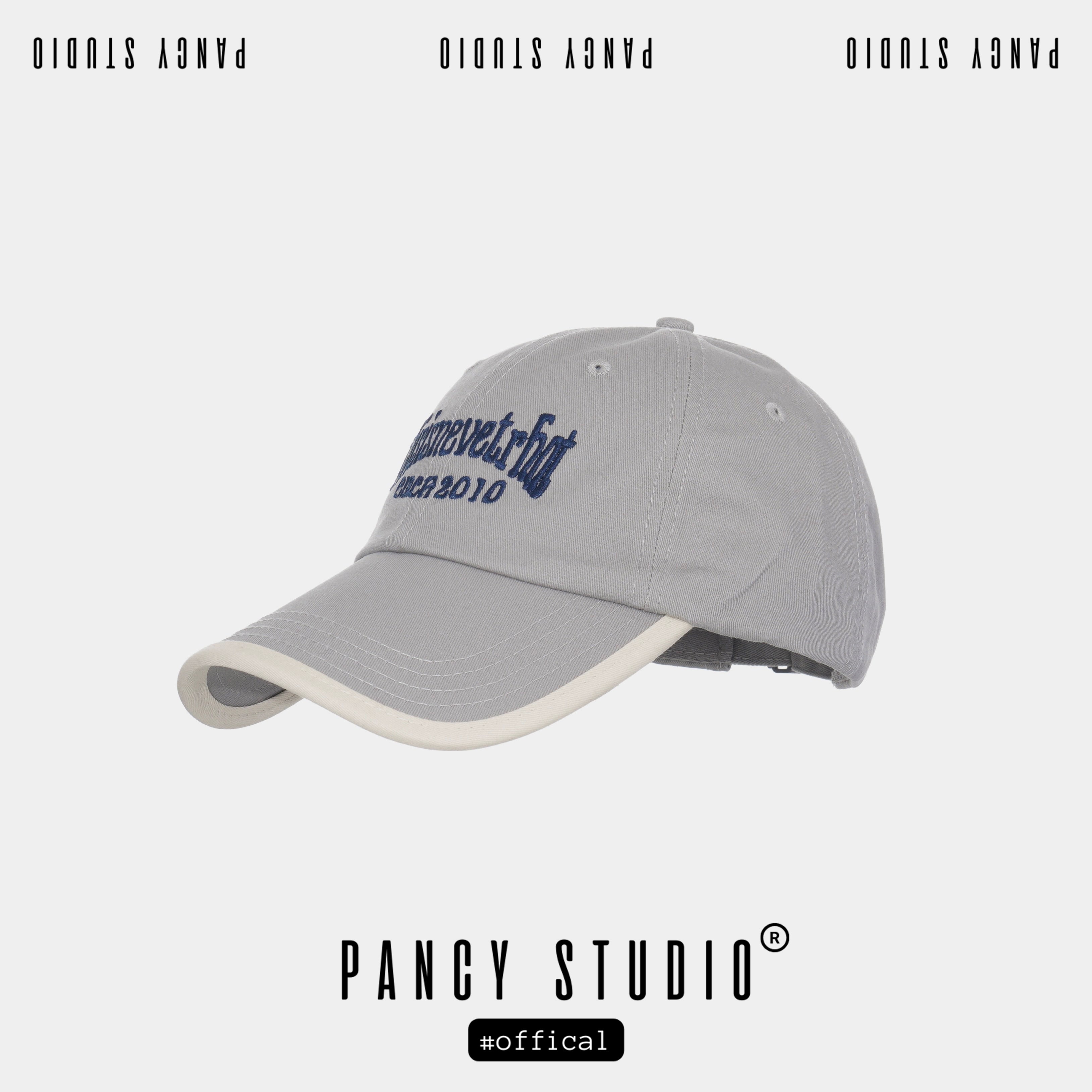 PANCY Vintage Embroidered Alphabet Baseball Cap girl