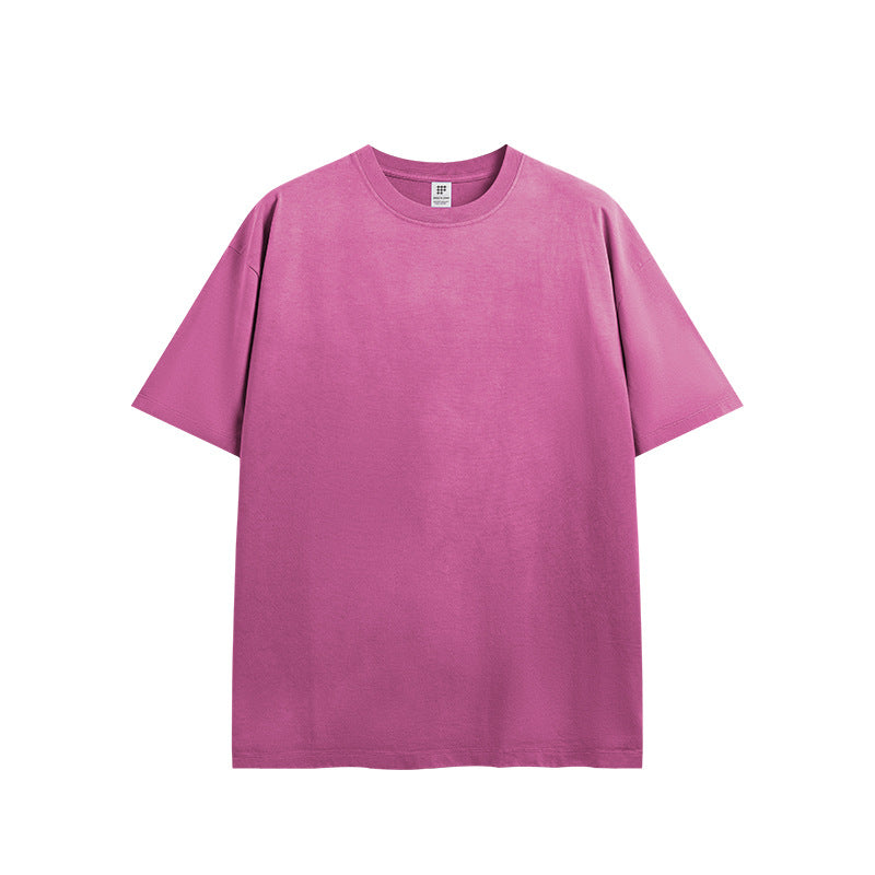 INF 270g washed gradual change 100% Cotton Tee