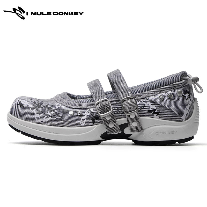 Donkey Hollow Breathable Ballet Shoes