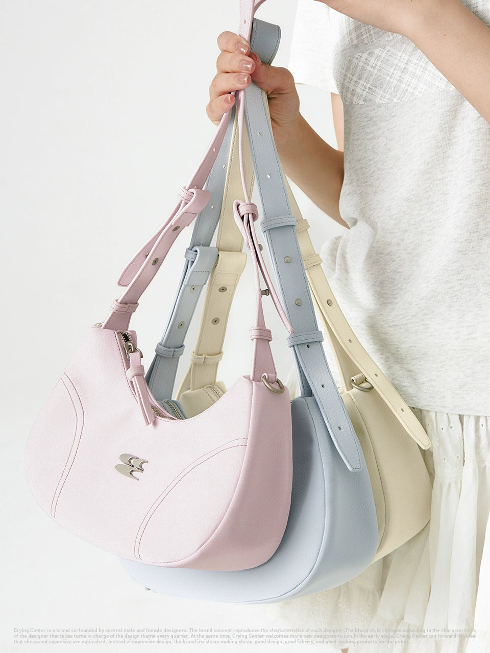 CryingCenter Crossbody One Shoulder Handheld Locomotive Bag