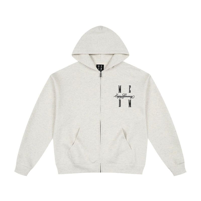 MEDM Air Layer Base Zip Hoodie