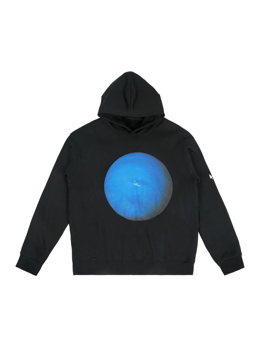 FMACM Vintage Neptune Print Hooded Sweater
