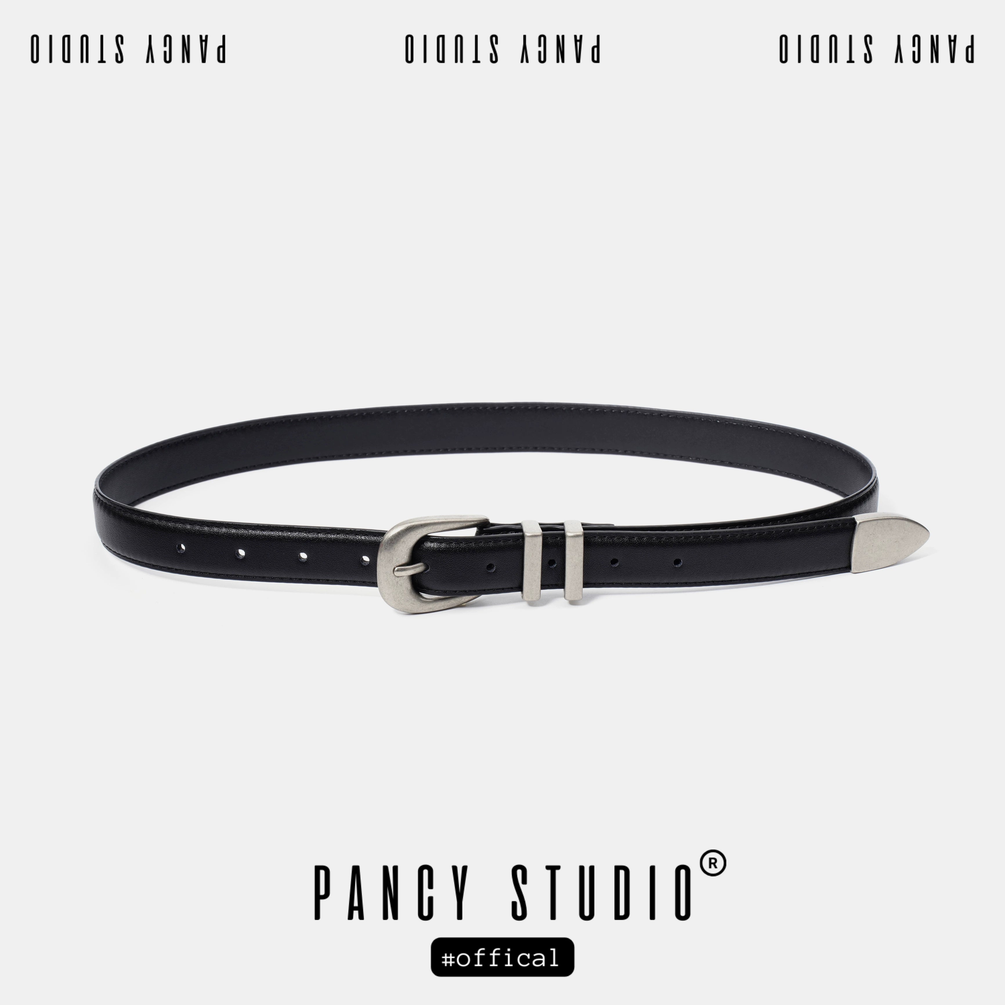 PANCY Vintage Premium College Wind Belt