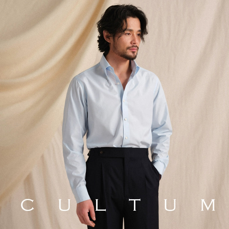 CULTUM Italian Cotton Modal Collar Shirt
