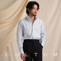 CULTUM Italian Cotton Modal Collar Shirt
