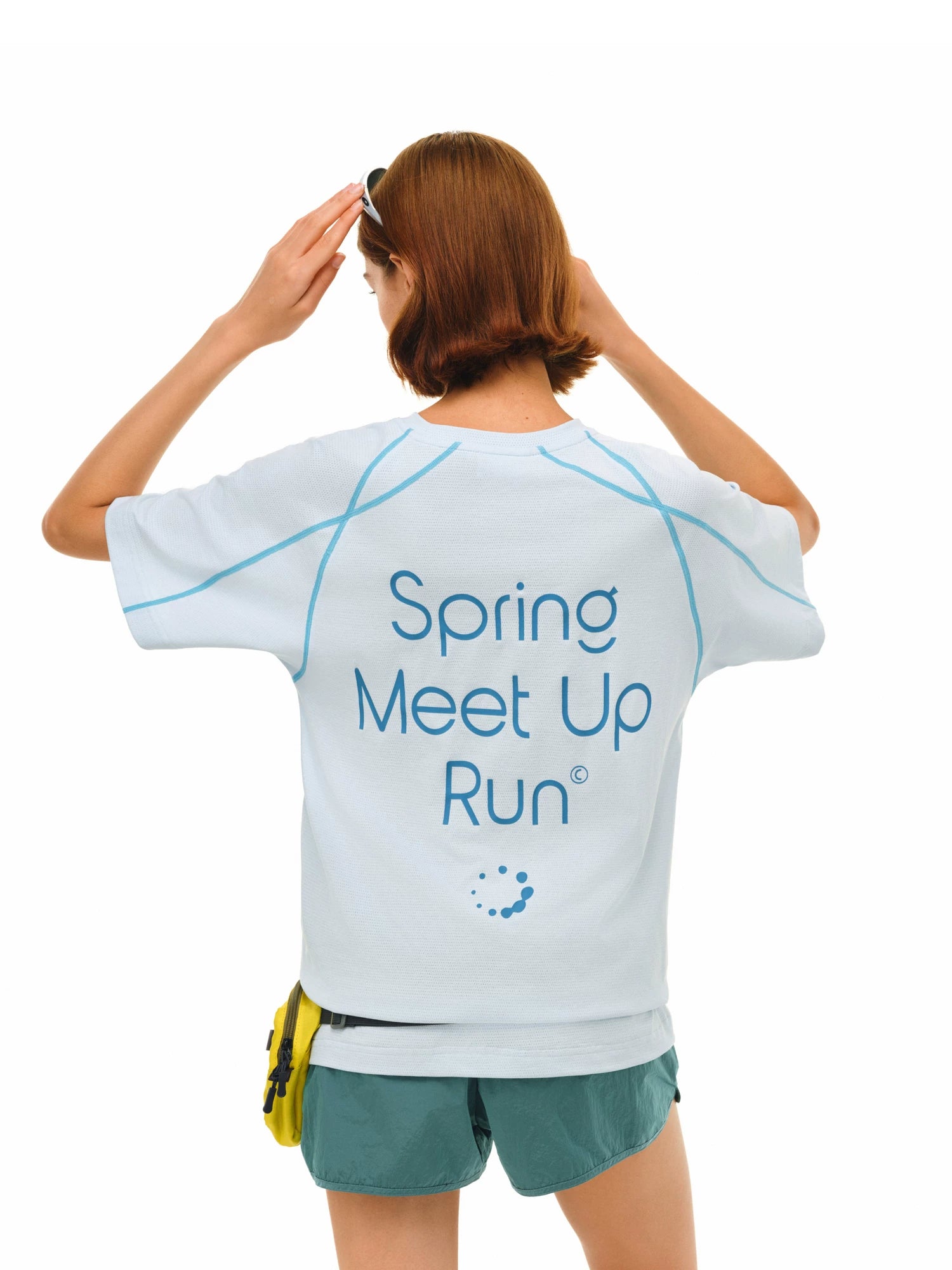 FPA Moisture Absorption Quick Drying Contrasting Casual Tee