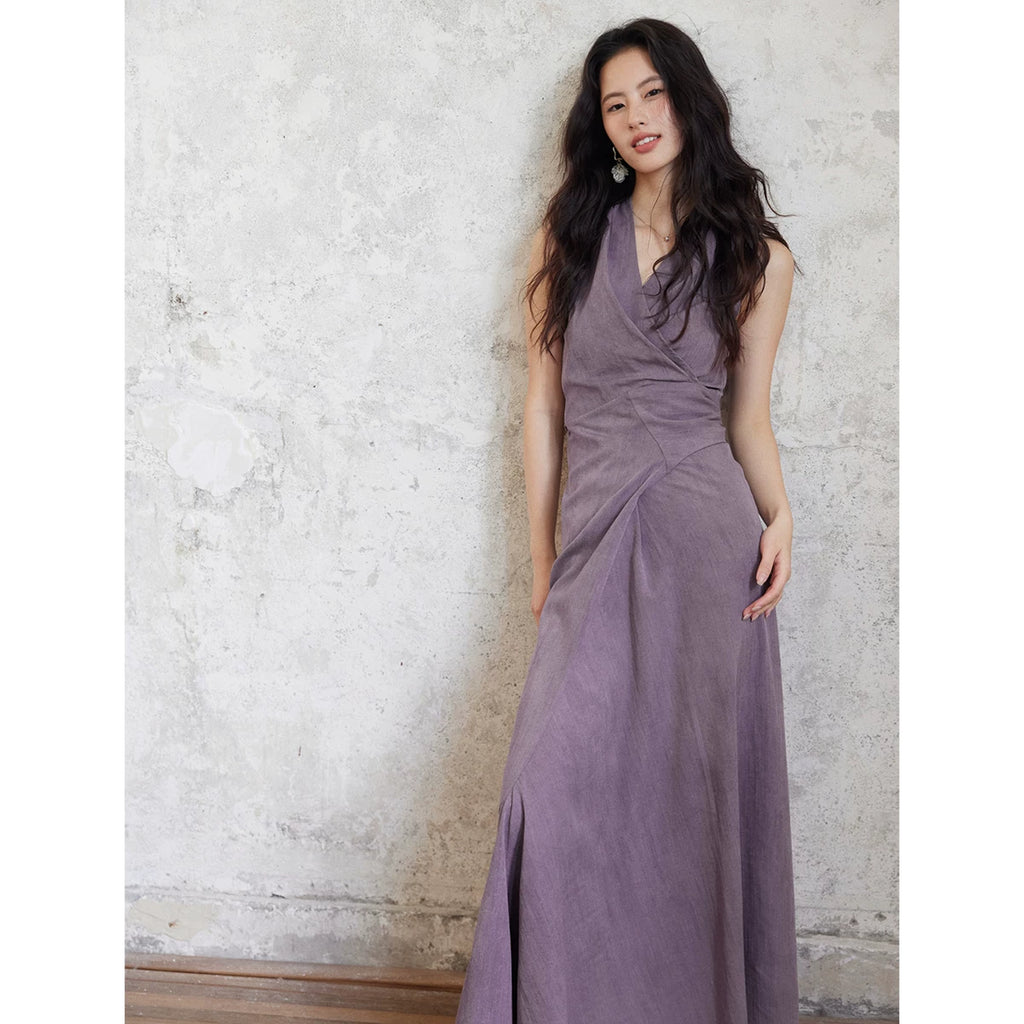 TYANG High-end Neck Dress