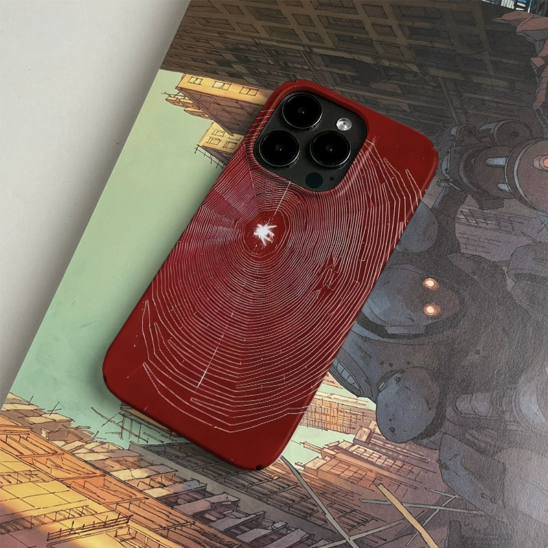 PBCASE X OQ Spider Iphone Case