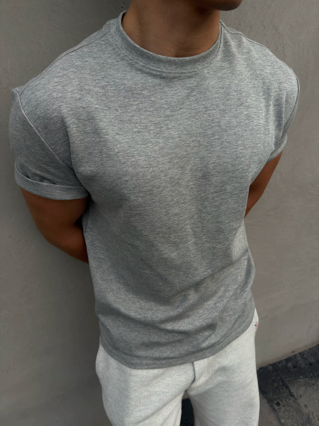 GTAL Cool Casual Versatile Crew Neck Tee