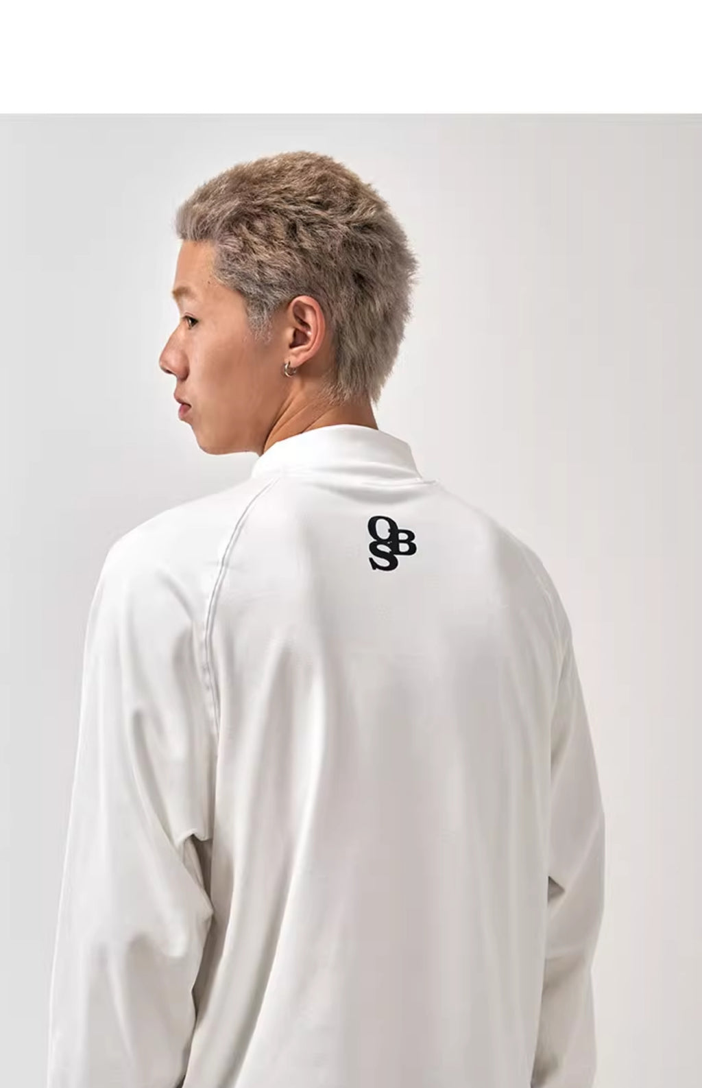 OBSESSWITH German velvet long Sleeve