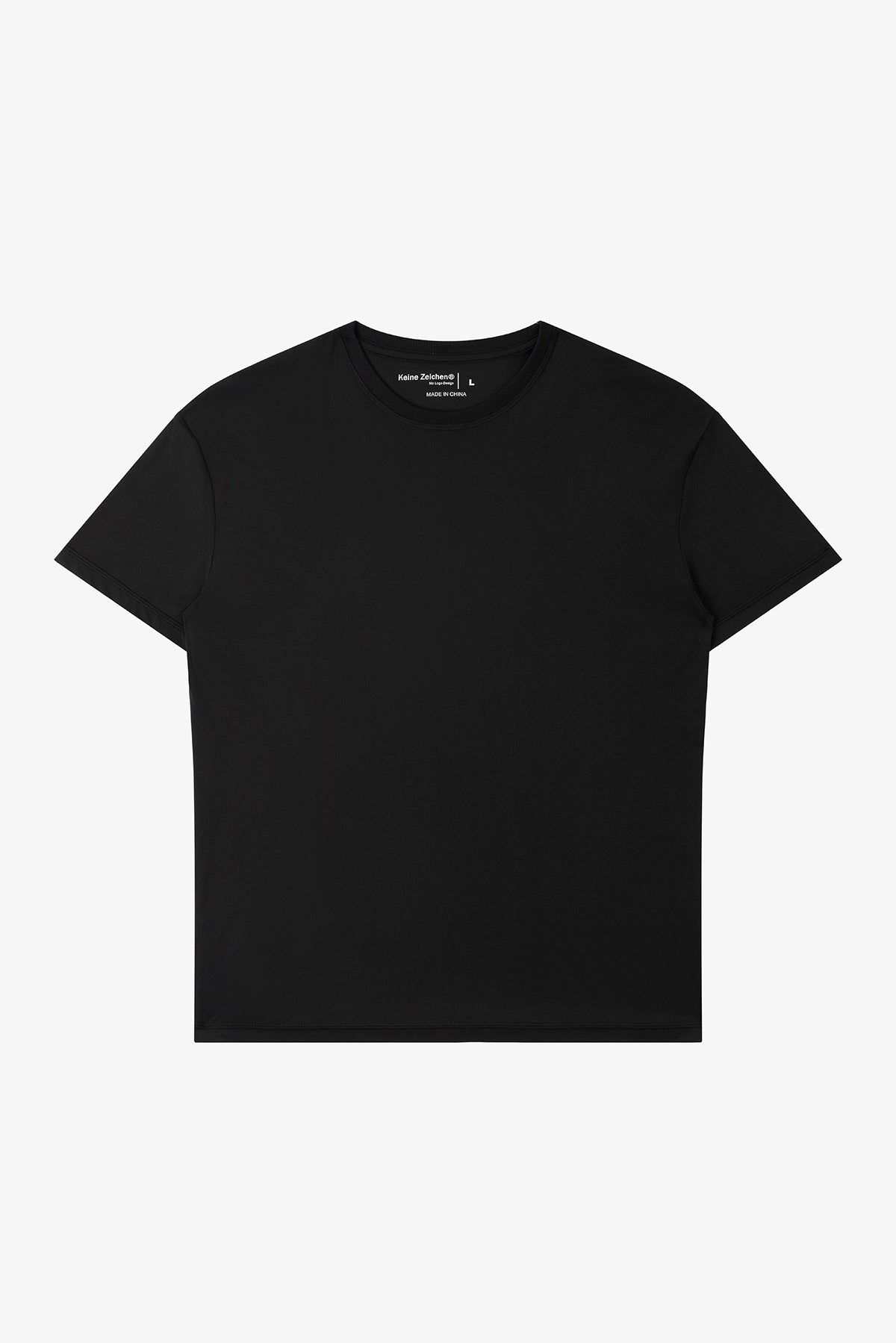 NO LOGO Ultra-thin Knitted Moisture-absorbing Quick-drying Tee