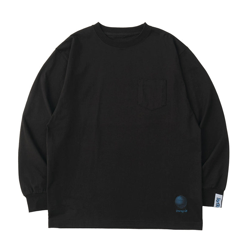 Battles Oolong Ball Pocket Bottom Long Sleeve