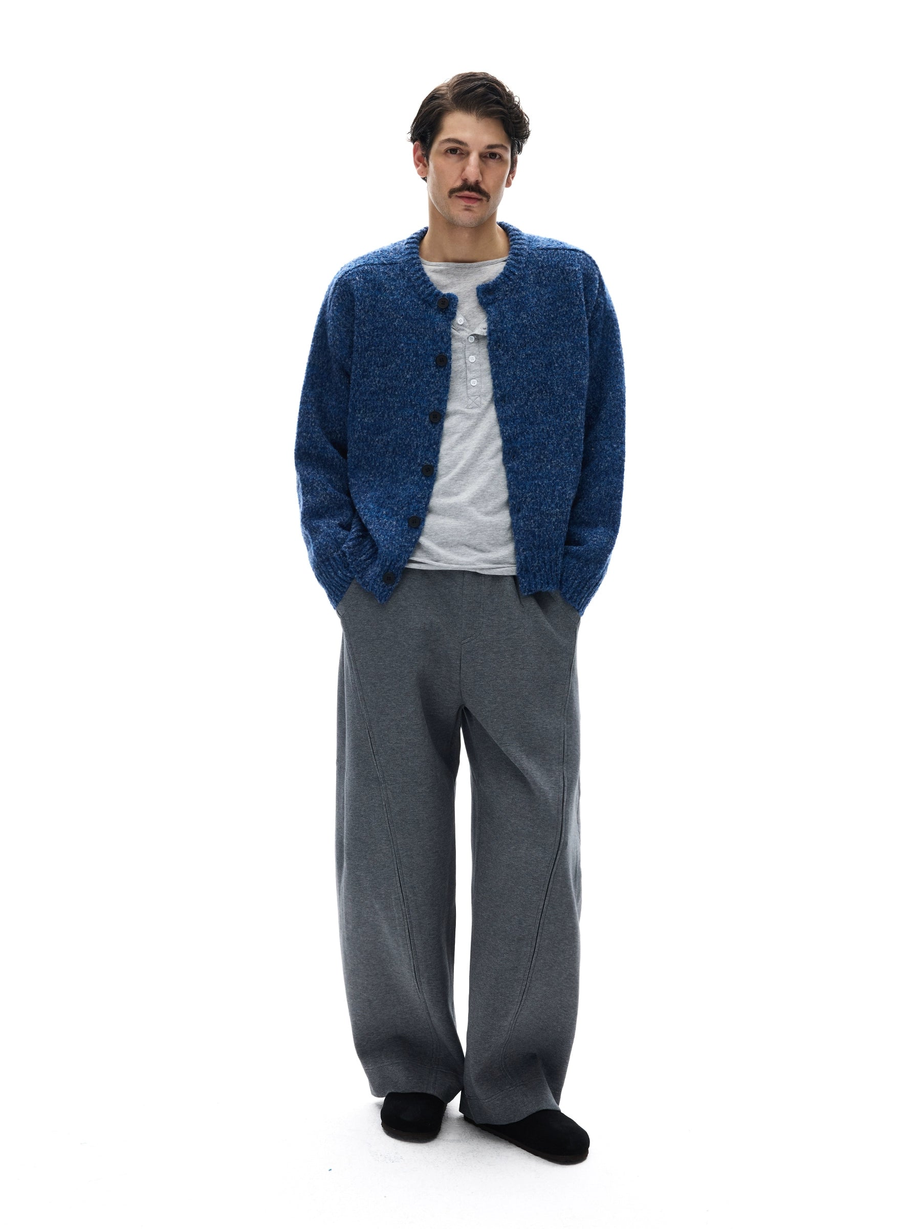 MADWITCH Loose Casual Slack Lazy Cardigan Jacket