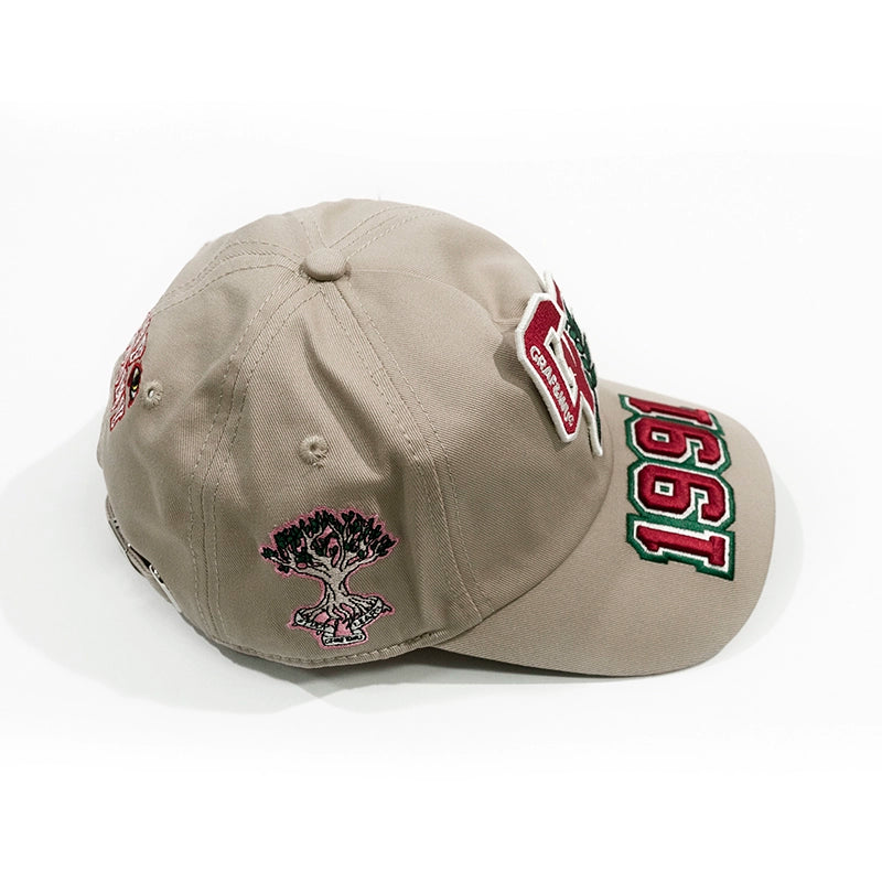 GRAF Heavy Three-dimensional Embroidered Badge Baseball Cap