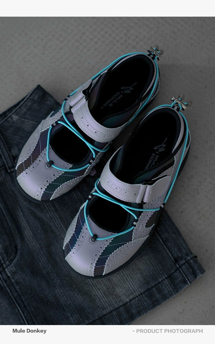 Donkey Laser Hollow Sports Shoes