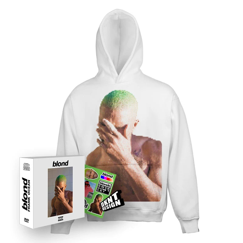 DKNT Frank Ocean Fahi blond album Hoodie