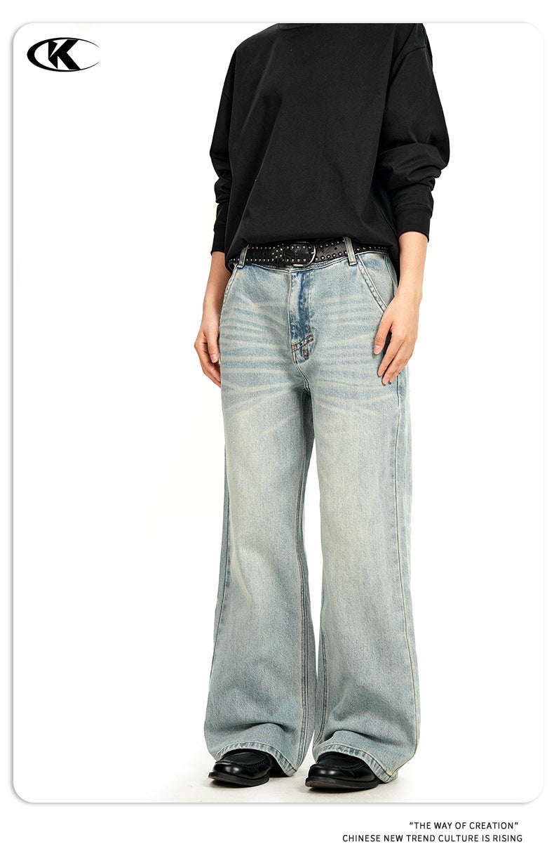 11KN Retro Straight Jeans