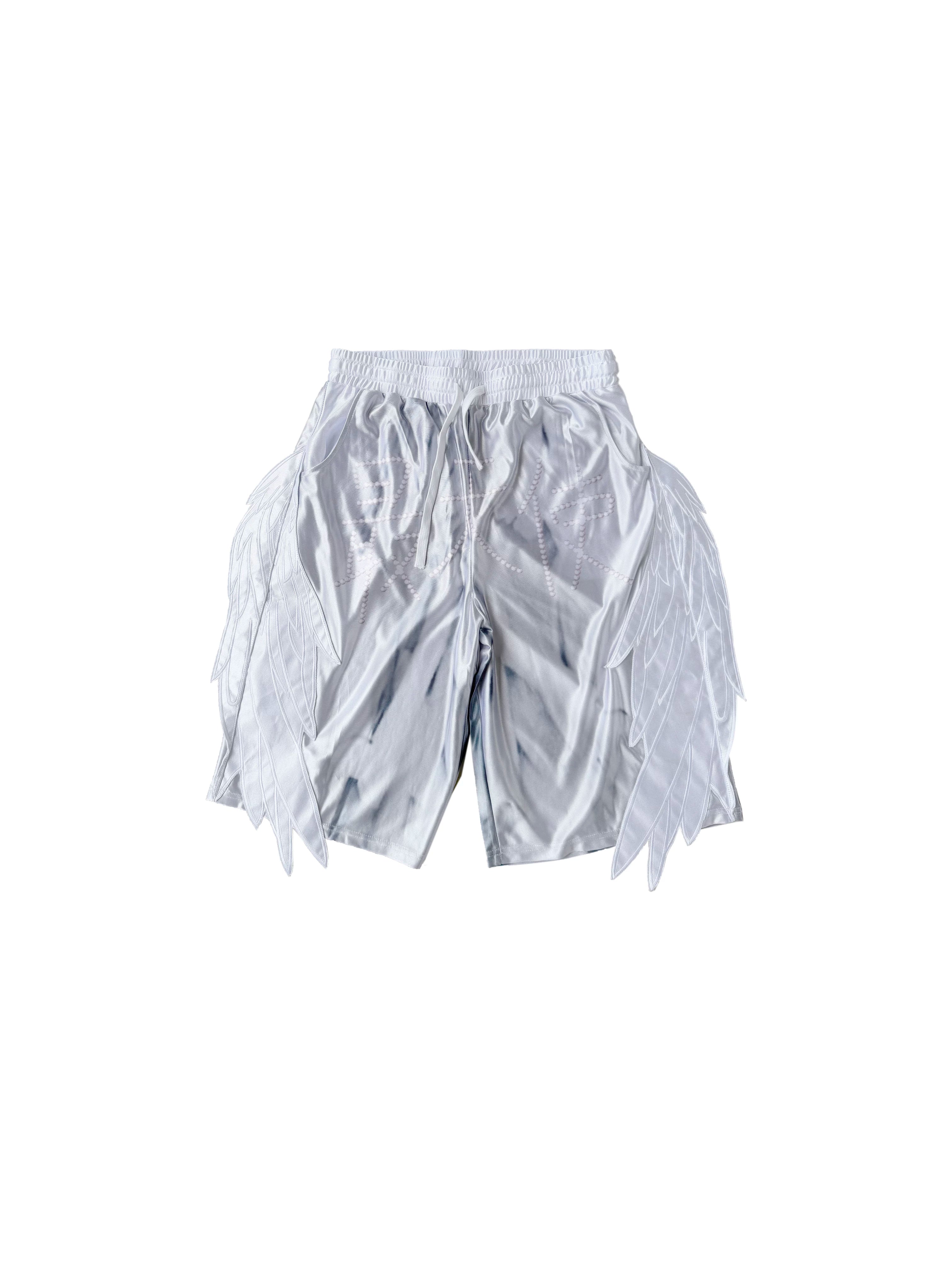CHAI Wing Stitching Shorts