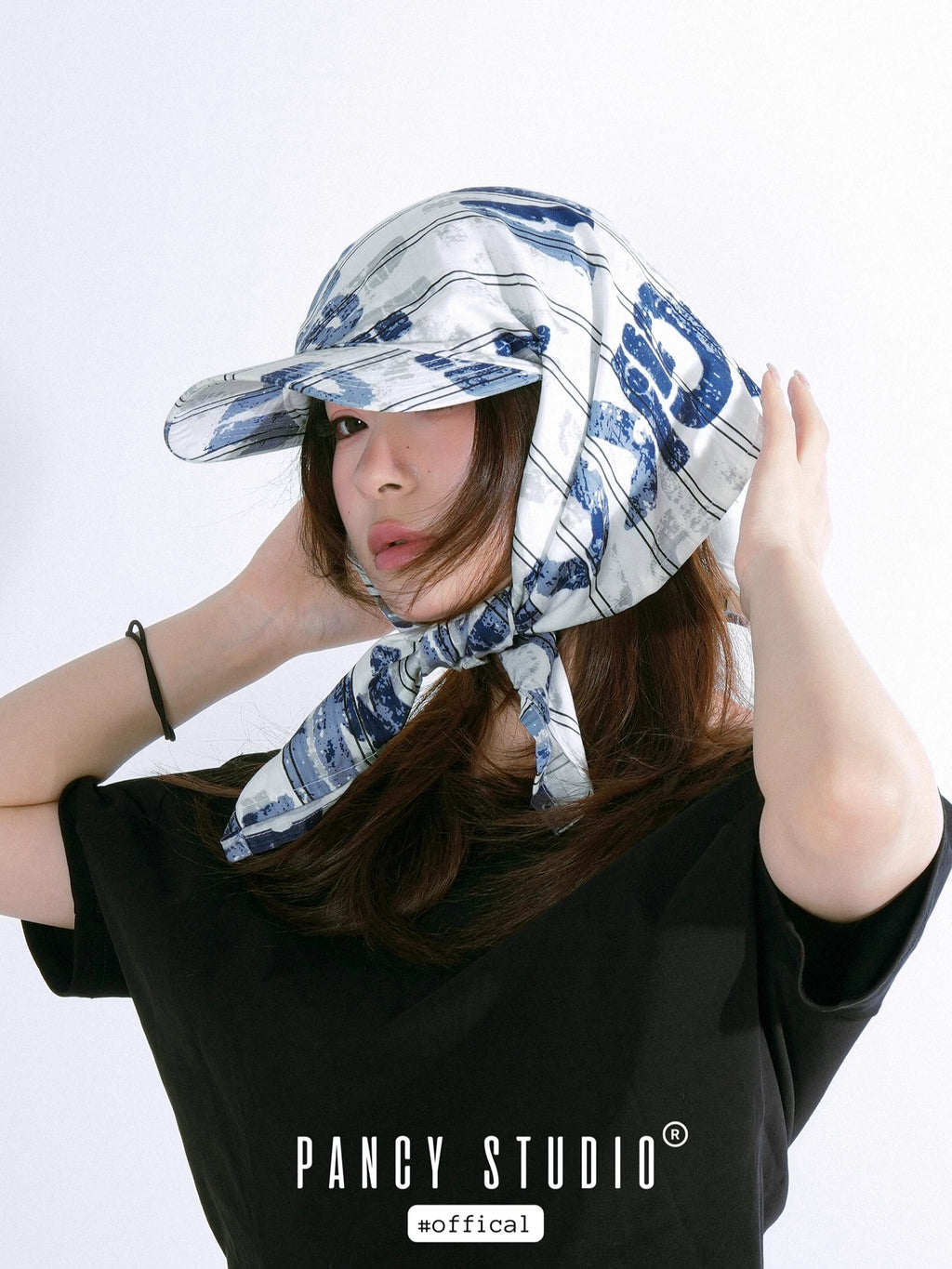 PANCY American Graffiti Headscarf Cap girl