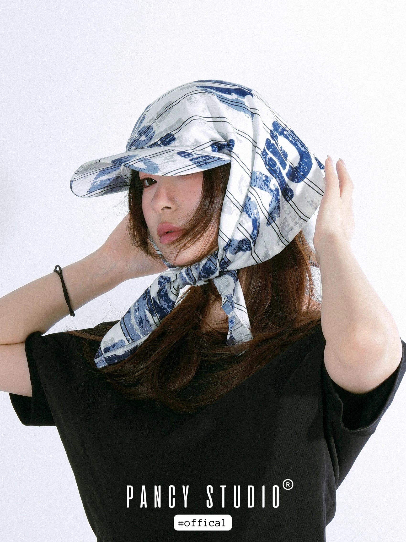 PANCY American Graffiti Headscarf Cap girl
