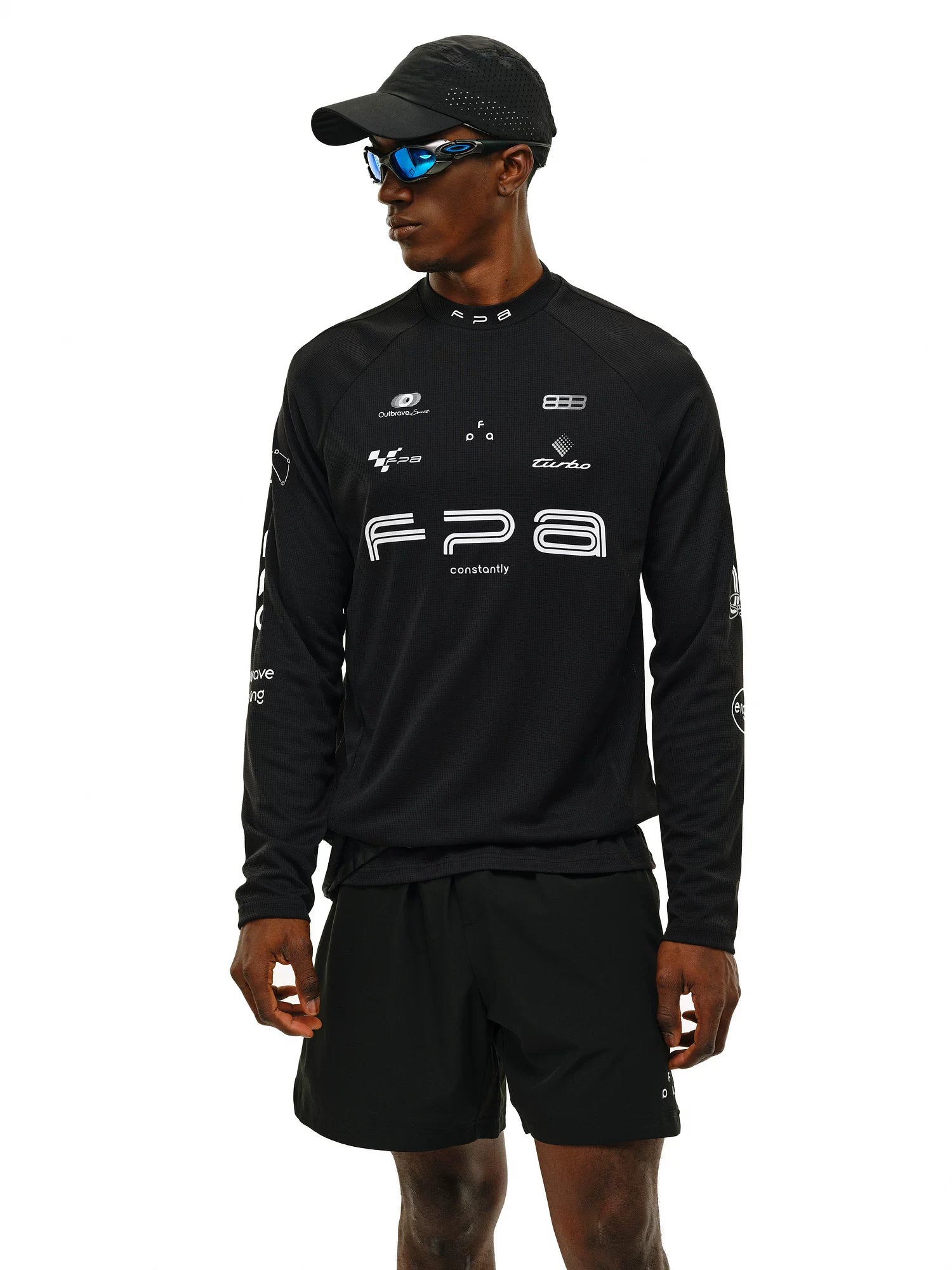 FPA Moisture Absorption Quick-drying Turtleneck Primer Long Sleeve