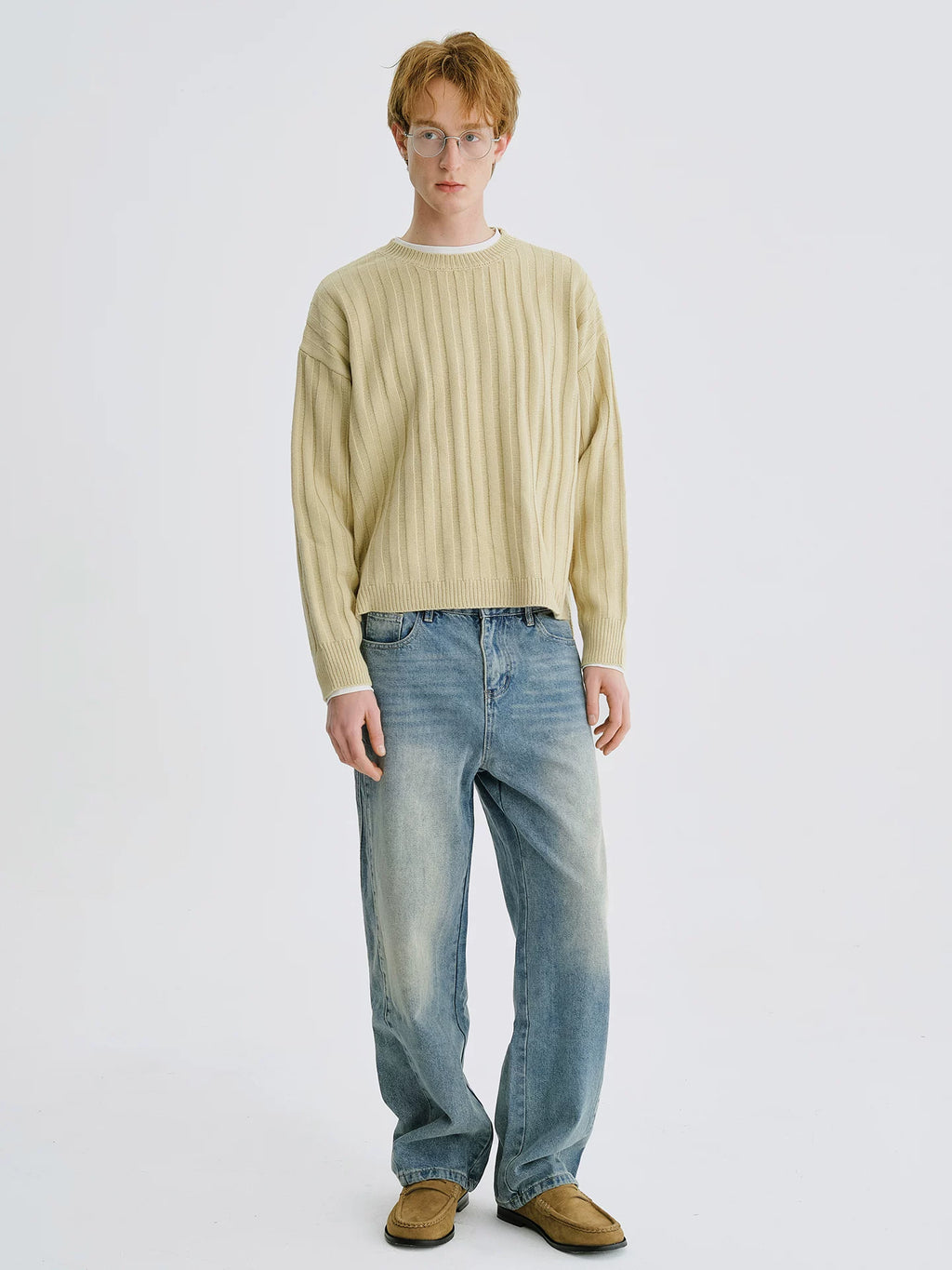 LIVINGTOWN Simple and Versatile Casual Long Sleeves