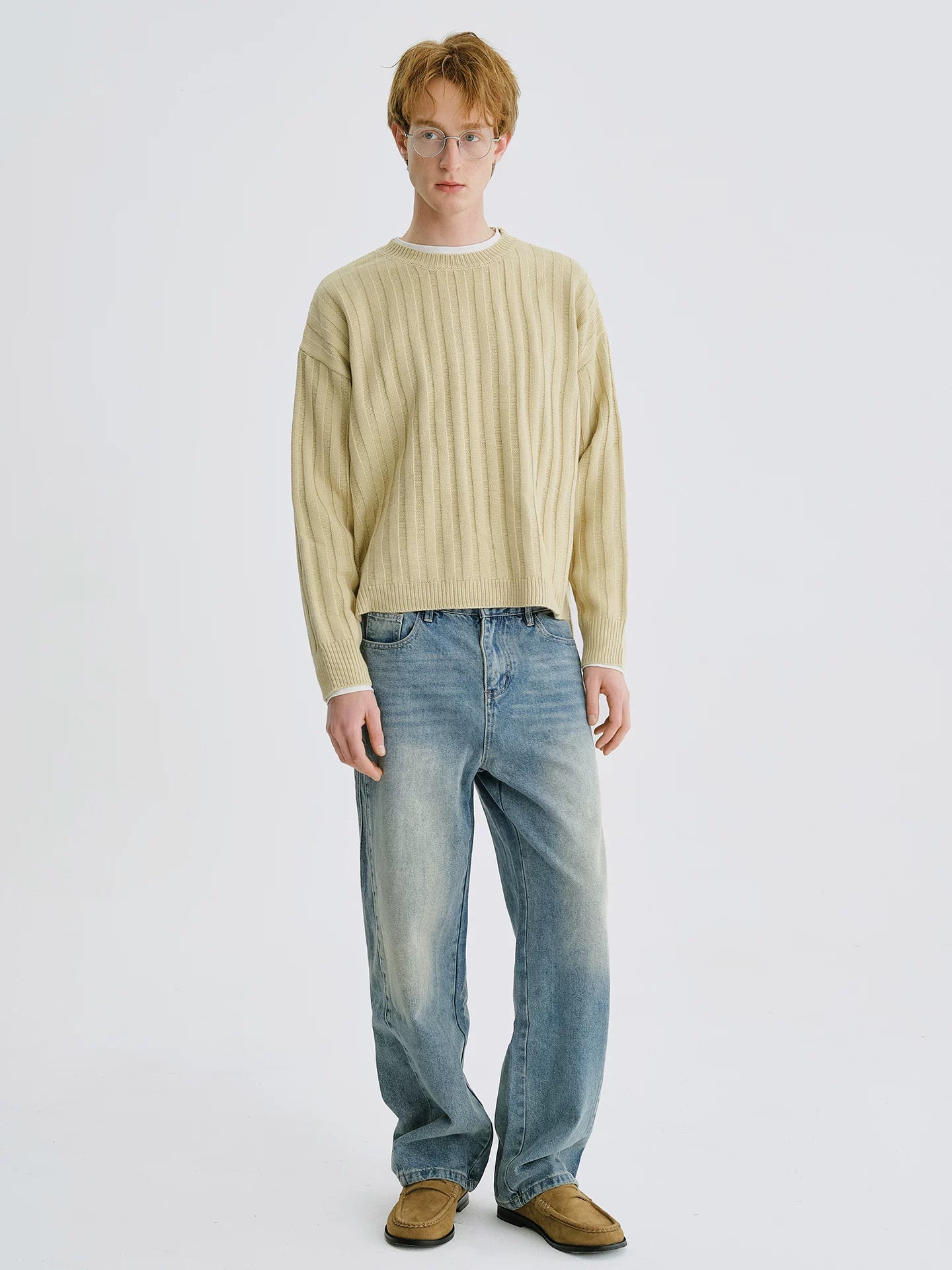 LIVINGTOWN Simple and Versatile Casual Long Sleeves