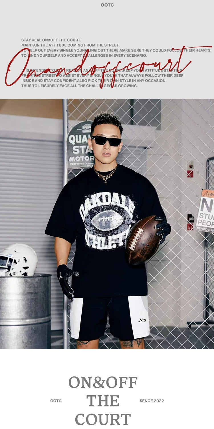 OOTC Retro Versatile Casual Tee