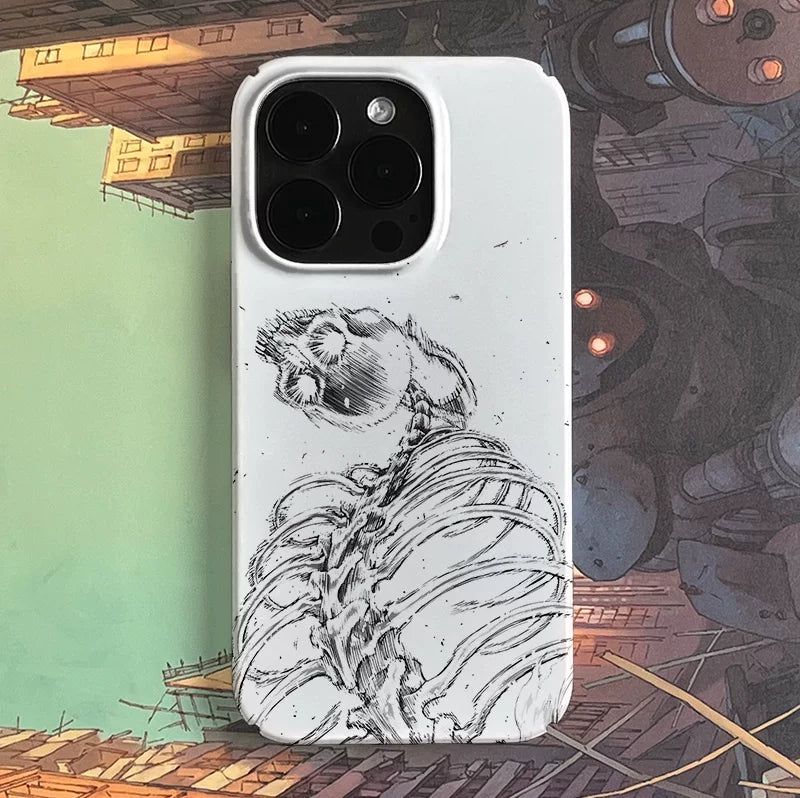 Pbcase Attack on the Giant Two Dimensional iPhone Case