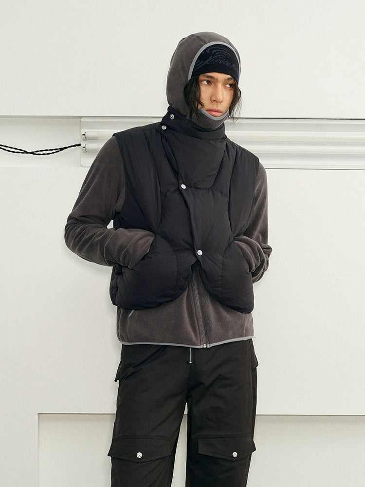 KREATE Hem Down Thickened Vest