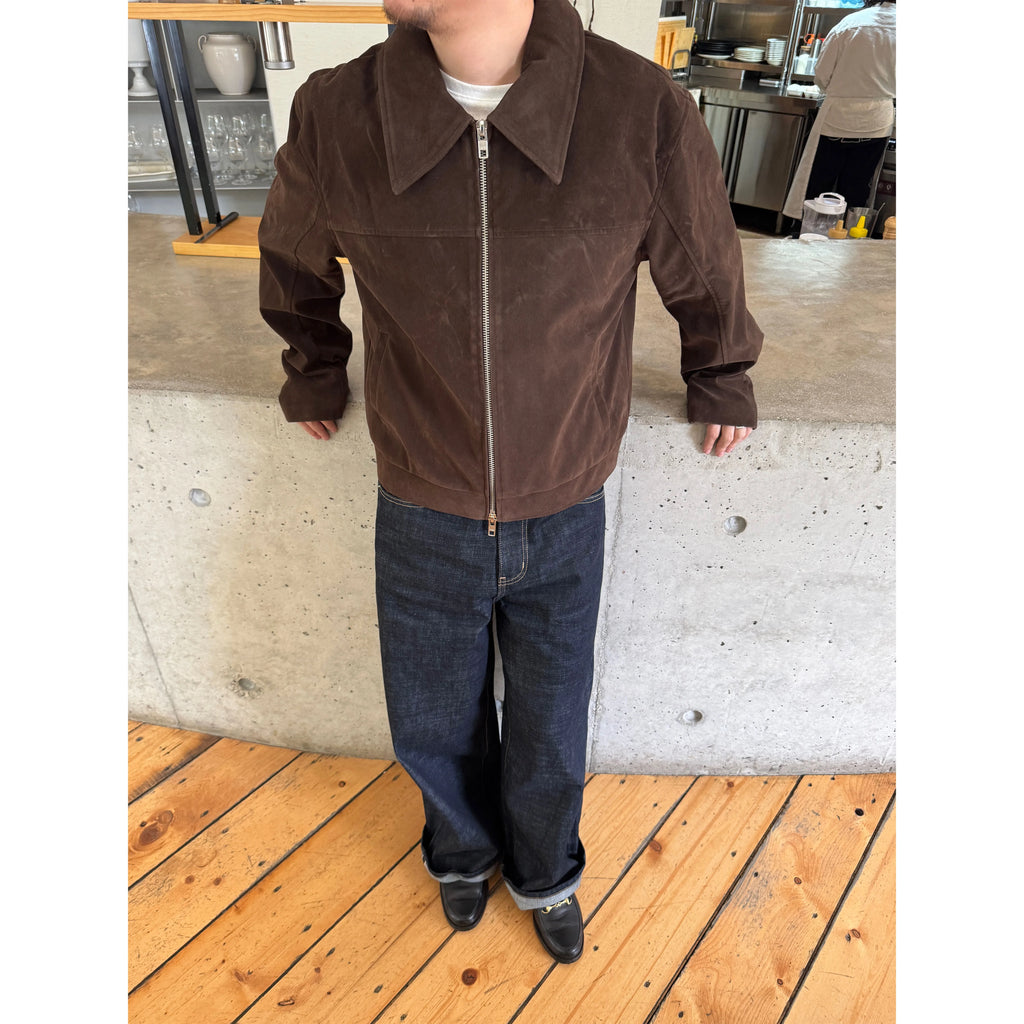 Anniehall Vintage Suede Three-dimensional Jacket