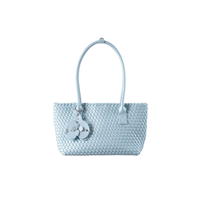 Acynmixx Braided Slack Shoulder Underarm Bag