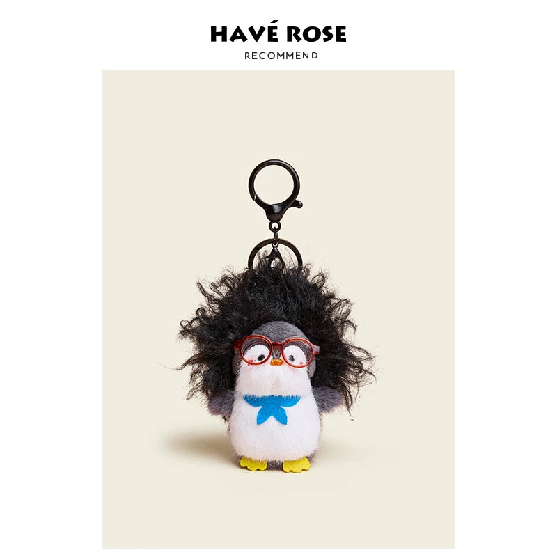 HAVEROSE Mini Electrocution Pendant Plush Pendant