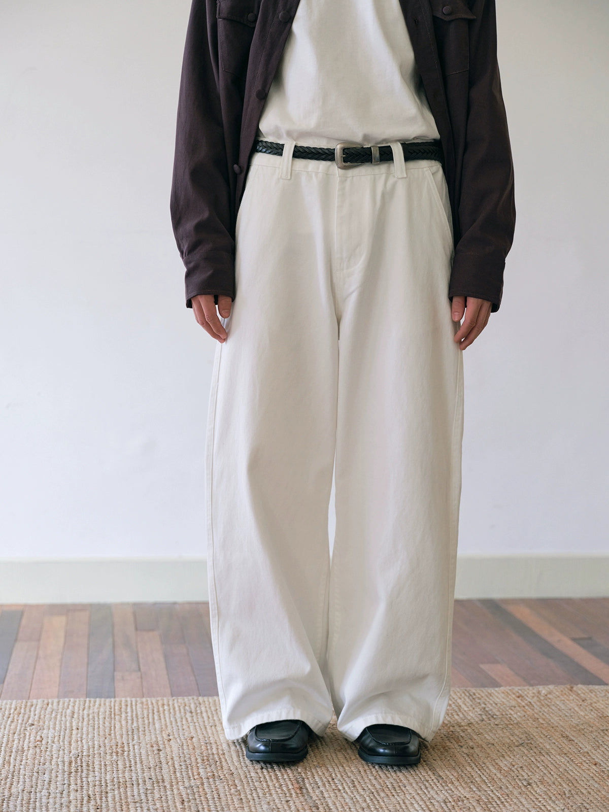 CARPEM Versatile Simple Loose Straight Jeans