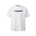 MADEEXTREME 240g Metal Buckle Letter Tee