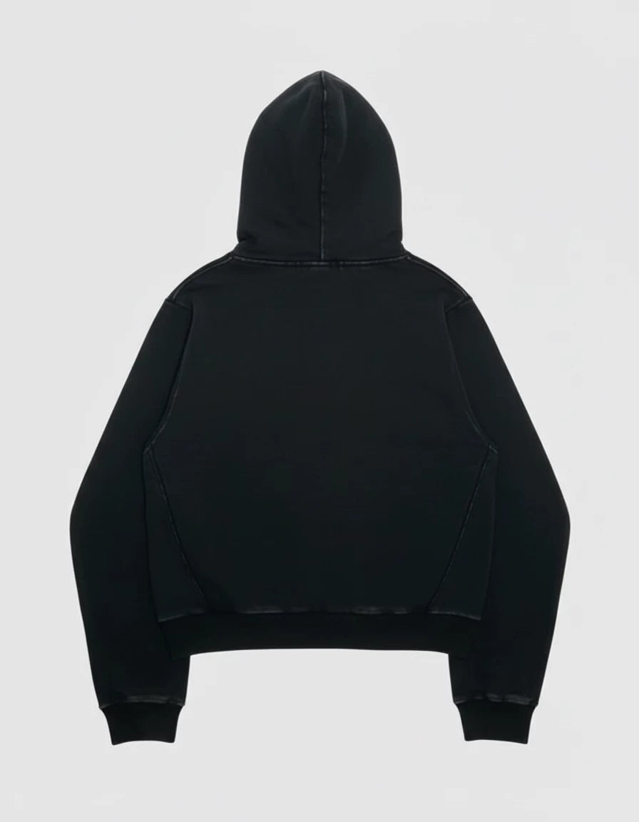 MELANIN Wasteland Style Casual Hooded Sweater