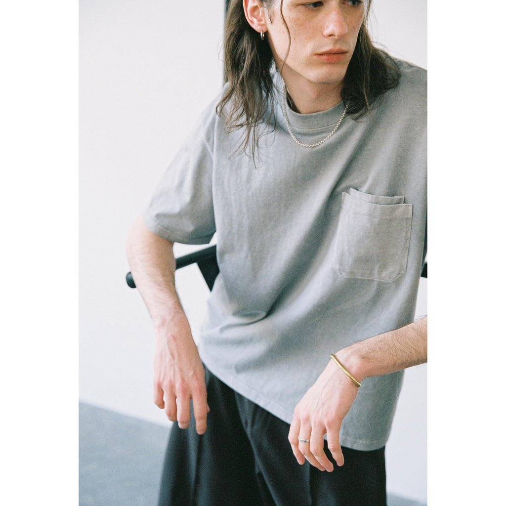 Anniehall Made Old Washed Retro Double Bag Tee