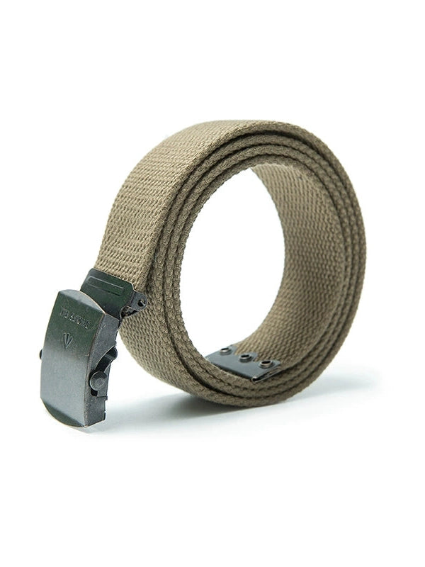 Maden Vintage Non-Porous Elastic Braided Belt